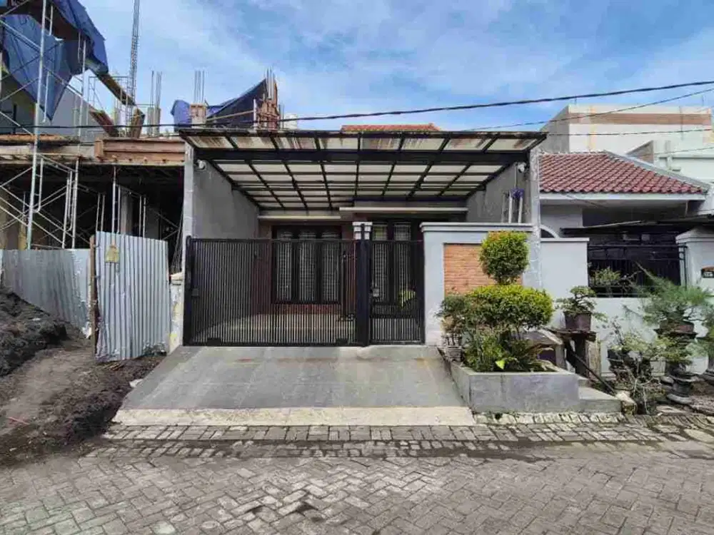 dijual rumah di perumahan puri mas jl.gianyar gunung anyar Surabaya