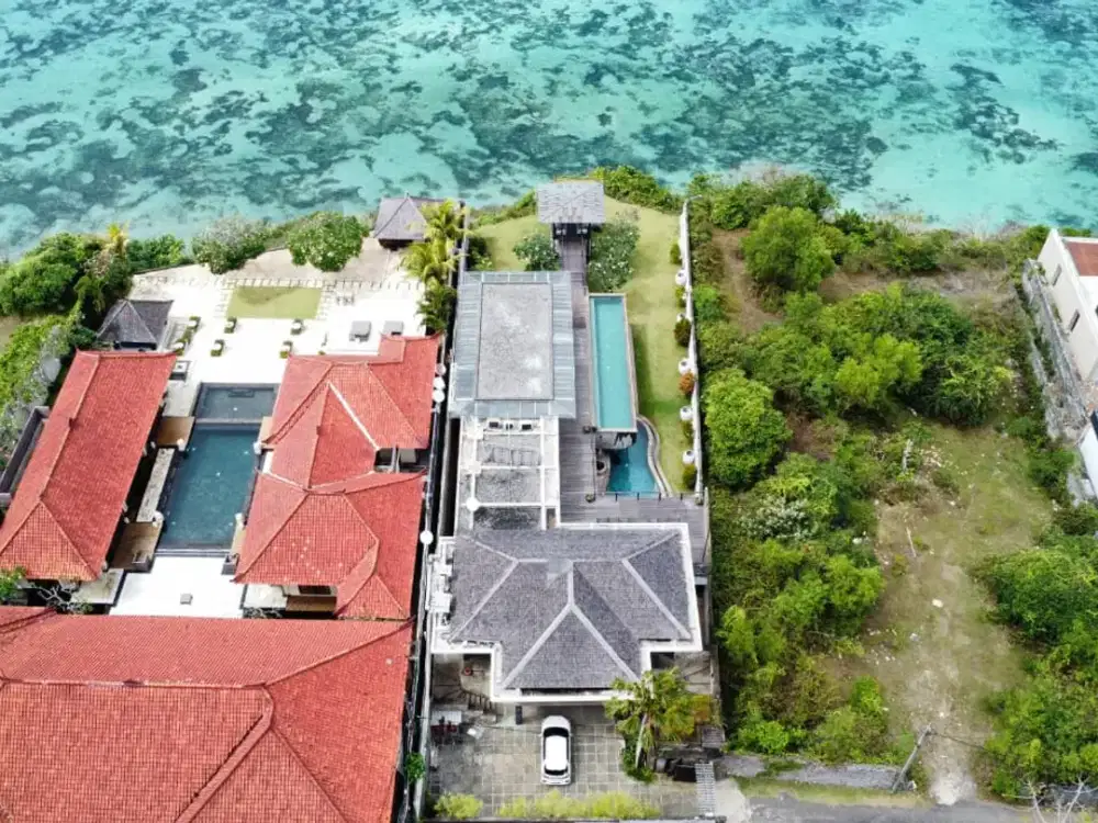 FOR SALE – LUXURY CLIFF EDGE OCEAN VIEW VILLA, PANDAWA, BALI