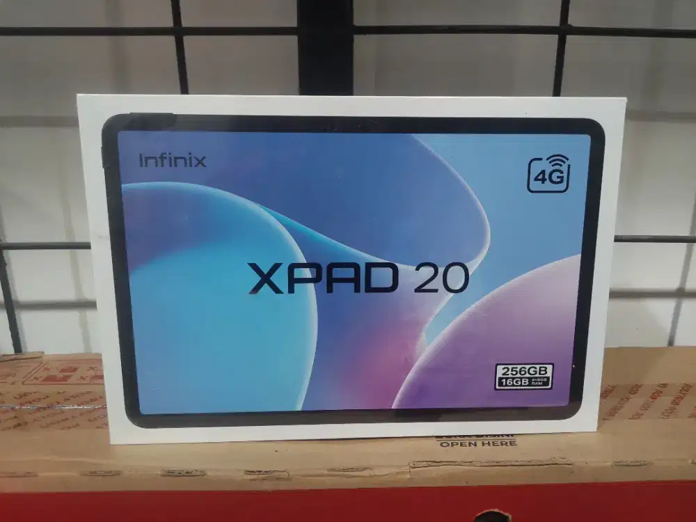 Infinix XPAD 20 LTE Ram 8/256