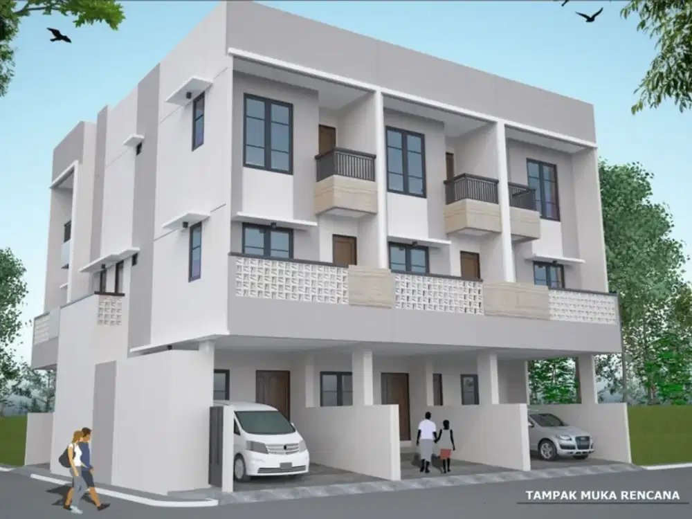 ANA RUMAH BARU UK 4X16M | 5X12M | 6X12M DI TAMAN RATU, KEBON JERUK