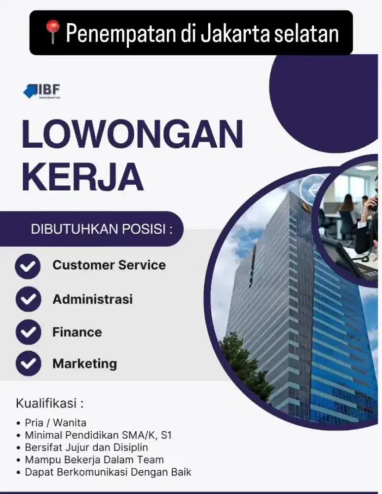 Lowongan kerja 25