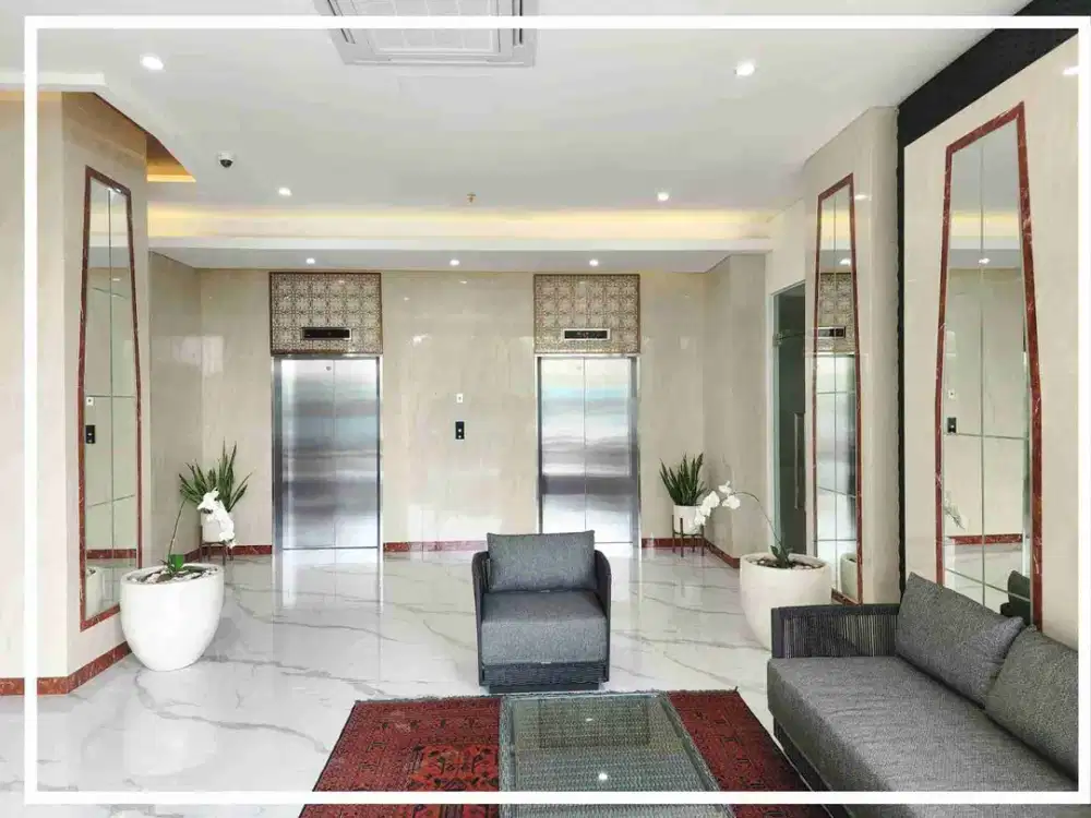 [2 Unit Jadi 1] Apartemen Swasana (Unfurnish) Duren Sawit, Jakarta 