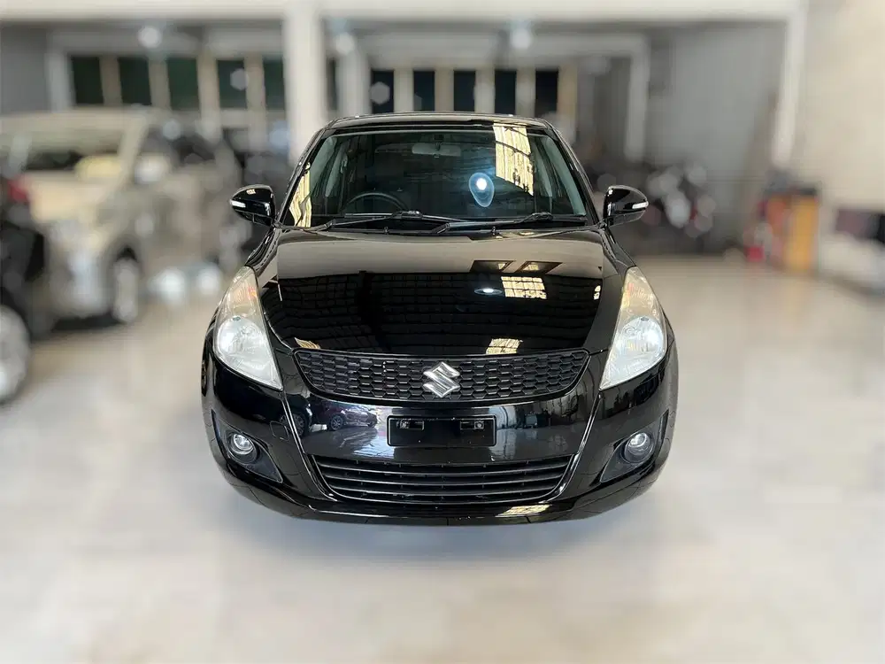 Suzuki Swift GX Matic 2013 Hitam mulus