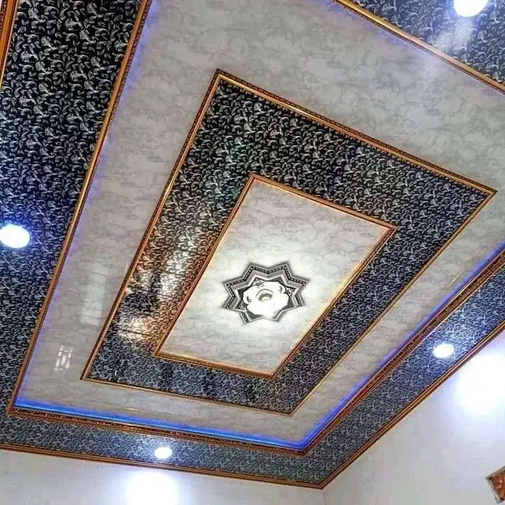 Tukang Pasang Plafon Partisi Jasa Wall Moulding Sekat PVC GRC Gypsum