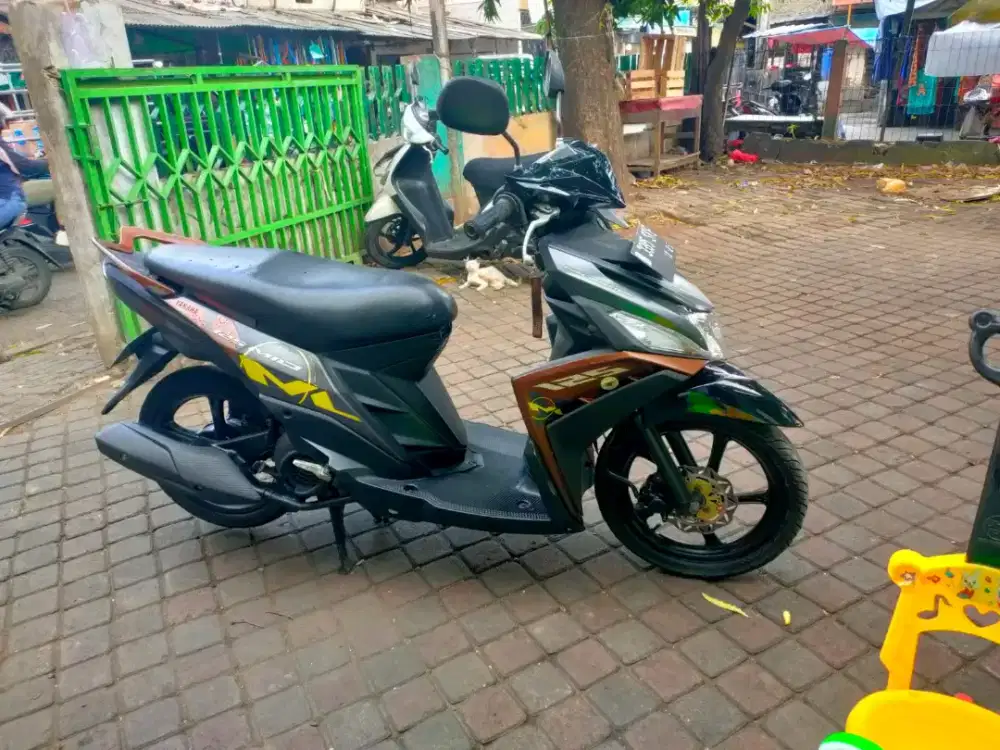 Yamaha Mio M3 125cc Fullinjeksi Tahun 2014