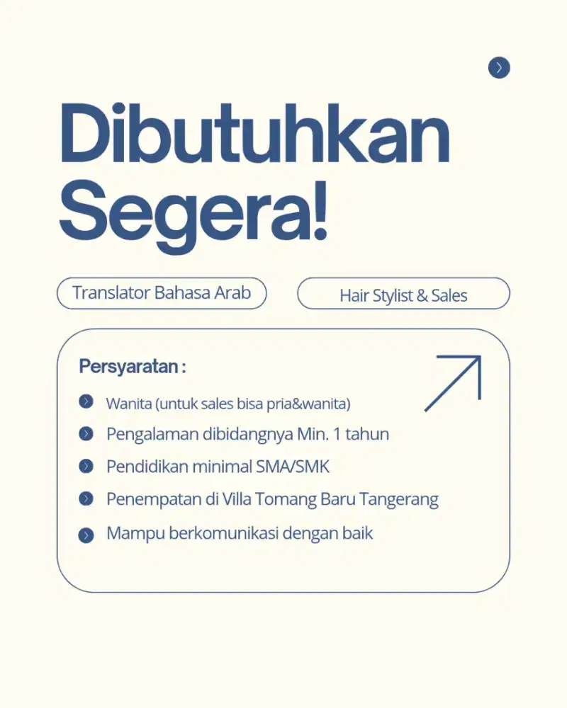 Lowongan Sales Alat Kecantikan