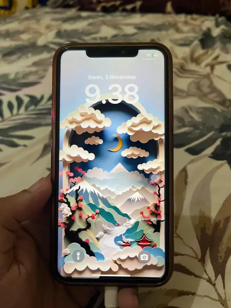 iPhone 11 ProMax 64Gb Inter WIFI Only No kendala