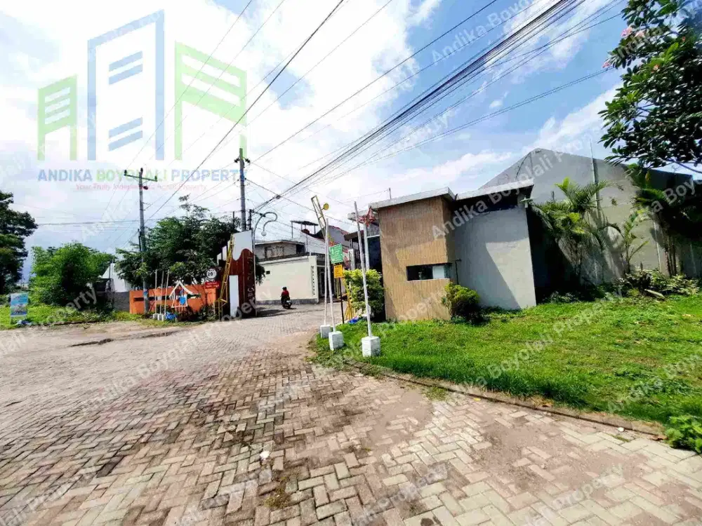 Rumah murah siap huni di perumahan Mojosongo Boyolali