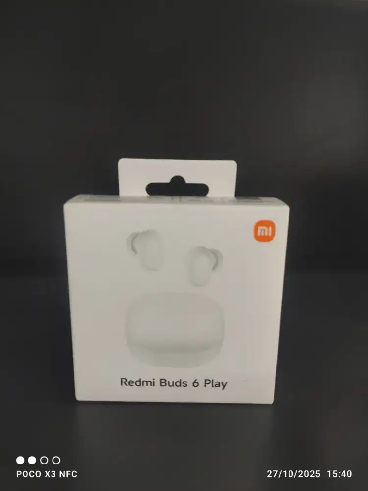 Headset Bluetoth Redmi Buds 6 Play Murah