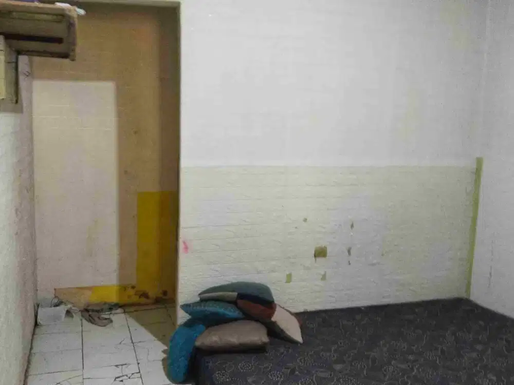 di jual kontrakan 2 pintu AJB masuk motor di sawangan baru depok