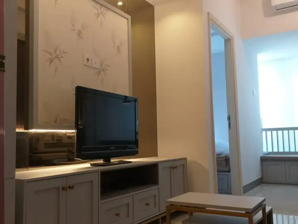 DISEWAKAN APARTEMEN ANDERSON CONNECT TO PAKUWON MALL SURABAYA BARAT 55jt/th FULL FURNISH LUENGKAP TINGGAL BAWA KOPER