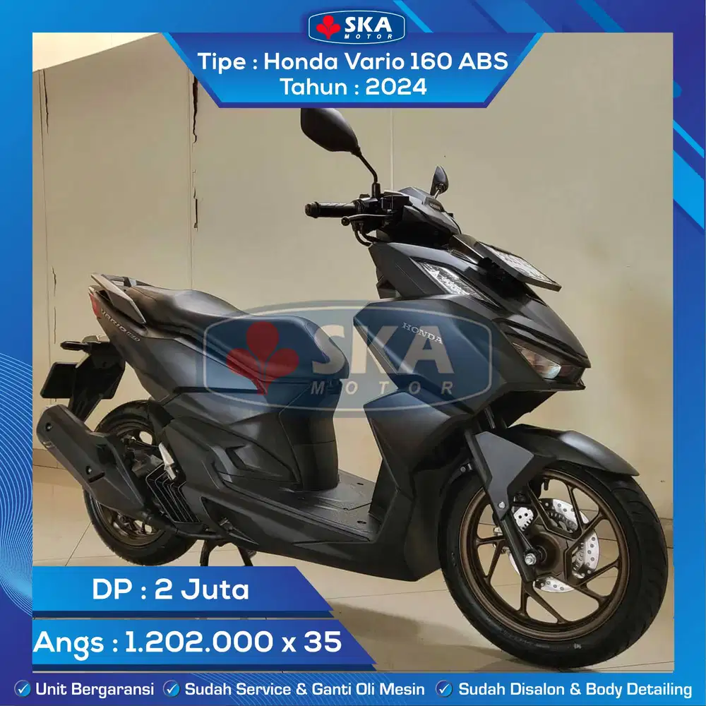 Honda Vario 160 ABS Tahun 2024