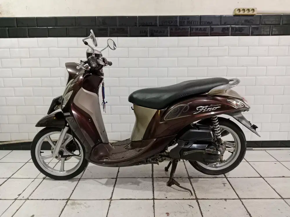 Yamaha fino premium 2018 mesin halus terawat