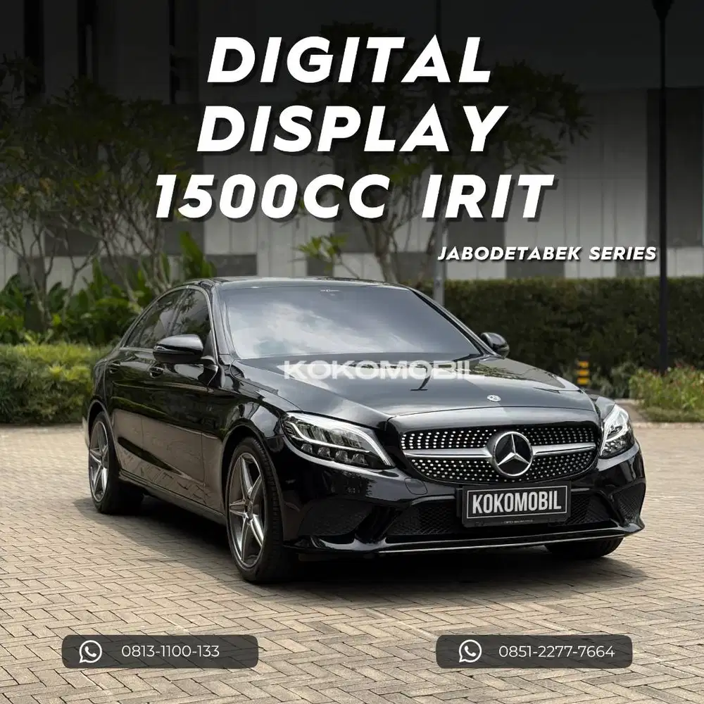 MERCEDES BENZ C180 2019