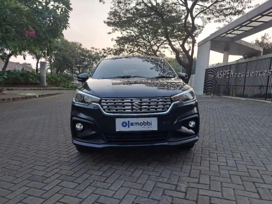 DP MURAH Suzuki Ertiga 1.5 GX Bensin-MT 2022 Hitam CKZSB