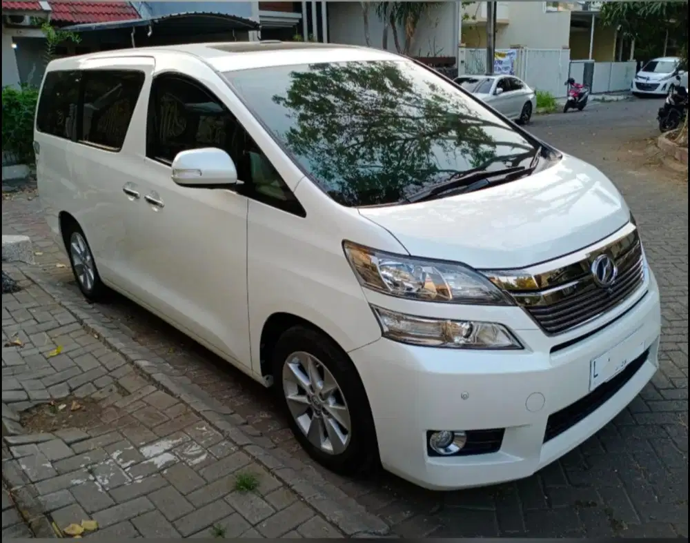 Toyota Vellfire 2012 Bensin