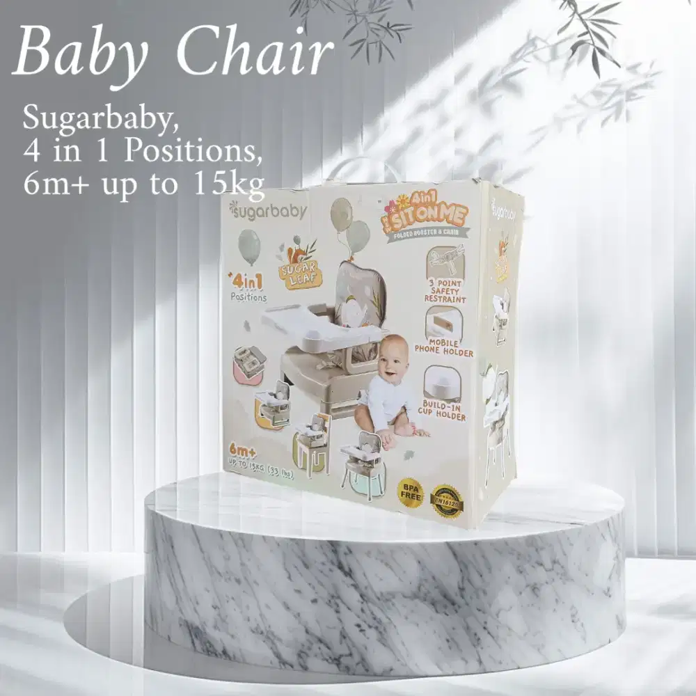Baby chair baru masih segel