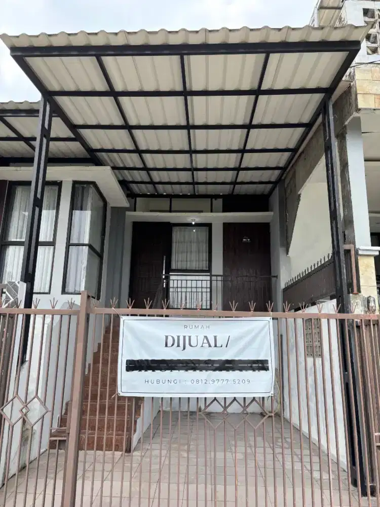 Jual Rumah Bukit Rancamaya Residence View Gunung Bogor