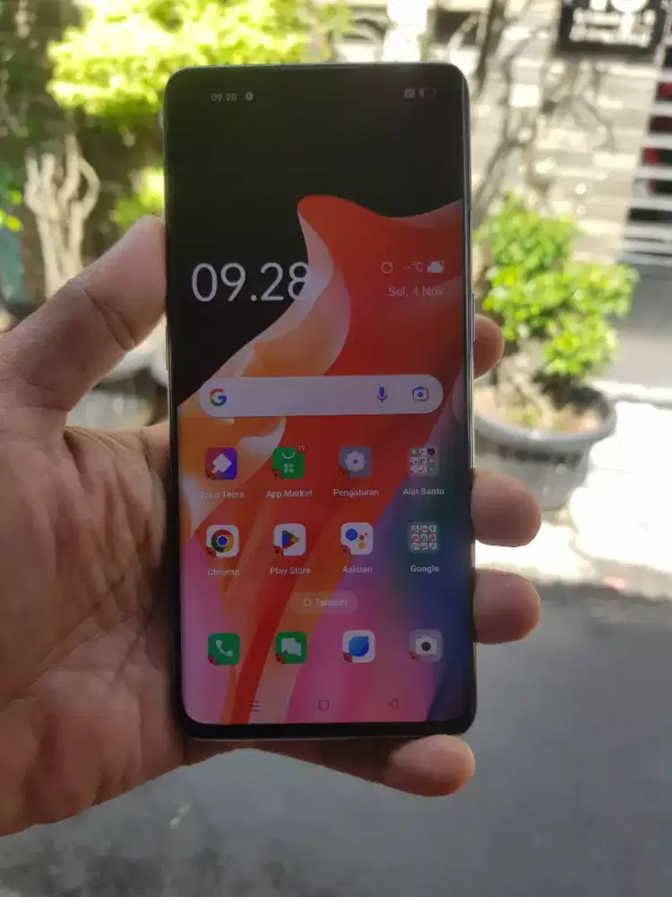 Oppo reno 4 pro 8/256gb unit only bisa tt