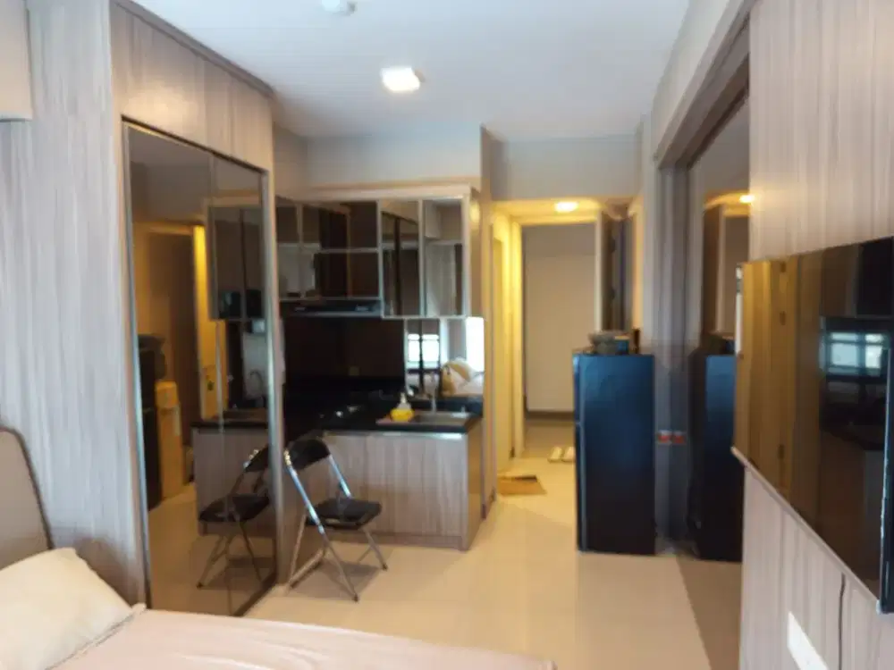 Disewakan bulanan/3 bulanan/tahunan apartemen Anderson studio full furnish cantik dan bagus