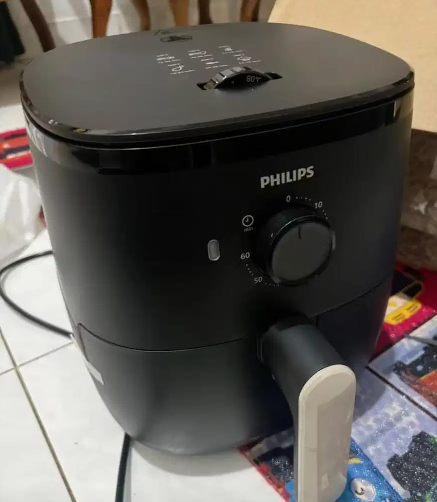 dijual airfryer PHILIP bekas pakai 1 bulan like new tdk ada mslh