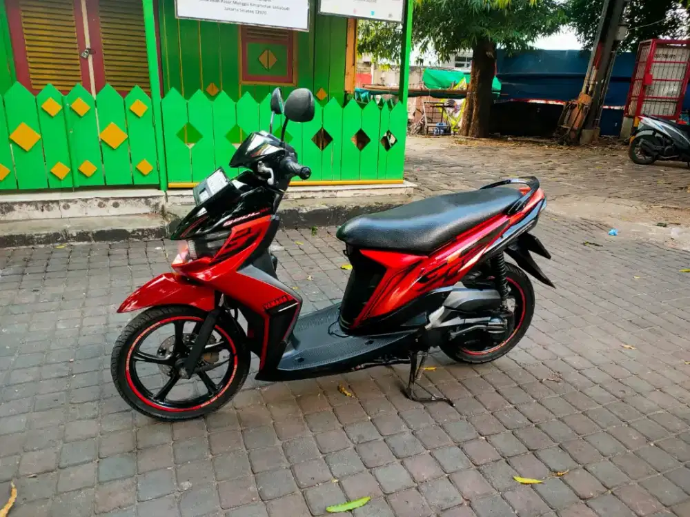 Mio Soul GT 115 Fullinjeksi Thn 2013