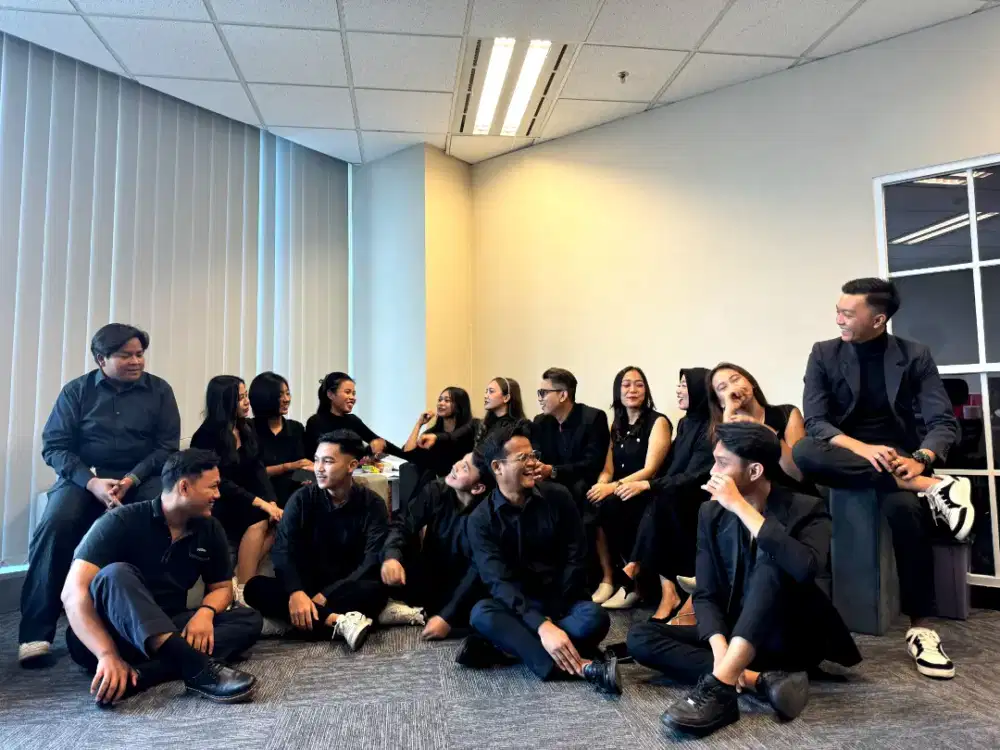 Lowongan kerja guys yang niat kerja ya &gt;_