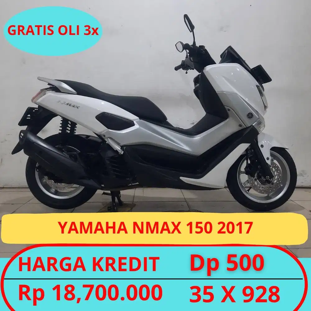 Yahama Nmax 150 2017 Dp Murah Hanya 500 Ribu