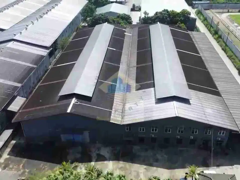 JUAL PABRIK MURAH SHM ZONA INDUSTRI JATAKE DEKAT TOL CIKUPA DAN TOL BITUNG TANGERANG