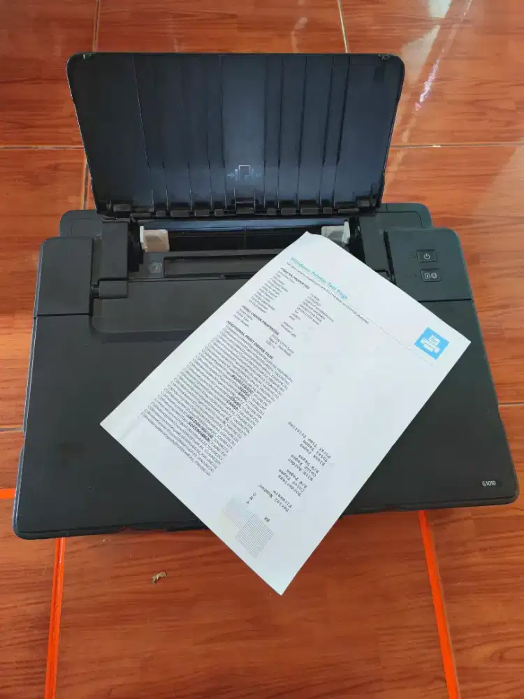 Printer canon G1010 Color normal