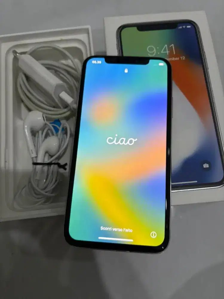 iPhone X 64gb Fullset Nominus