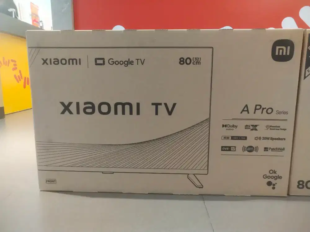 Xiaomi A Pro 32inch Google TV, Bisa Cicilan pakai Homecredit