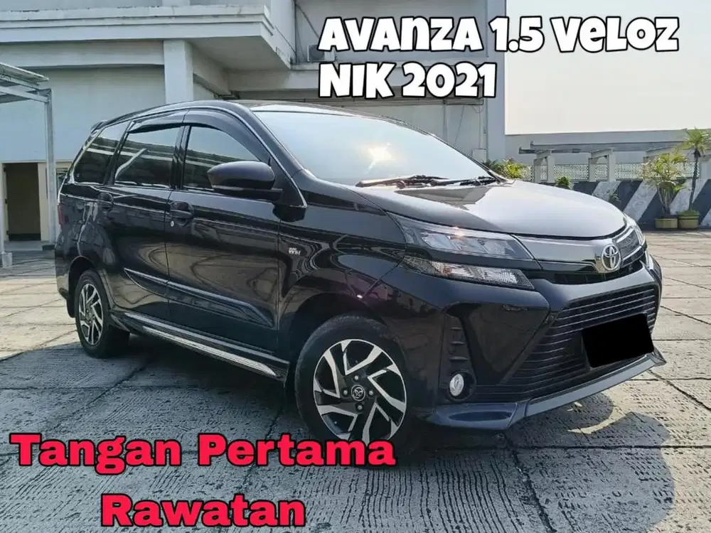 Tangan Pertama / Toyota Avanza 1.5 Veloz 2021