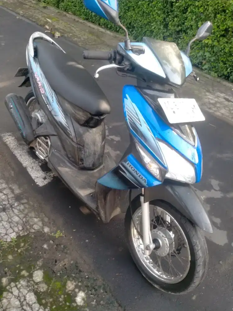 Vario 110 standart komplit mesin bagus standart