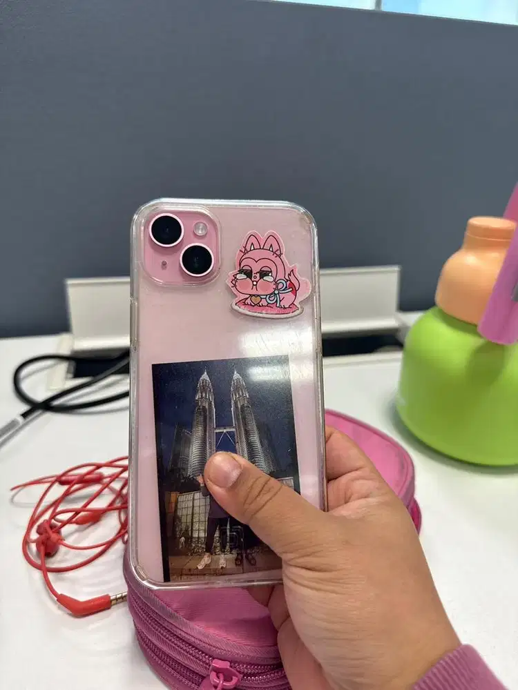 Jual Iphone 15 plus like new