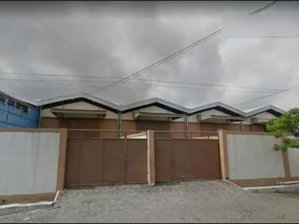 G10. Disewakan gudang LB 17,2x57=980m di mutiara tambak langoon Surabaya