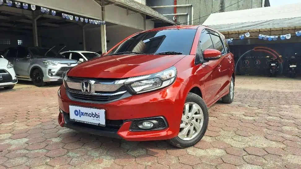 DP Rendah  7JT - Honda Mobilio 1.5 E Bensin-AT 2018 Merah