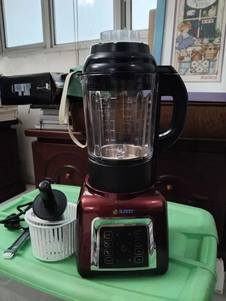 Dijual COOKING BLENDER Merk SG PLATINUM75, Made in KOREA
