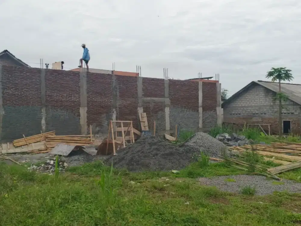 100 Meter Jl Pandowoharjo Tanah Siap Bangun View Sawah