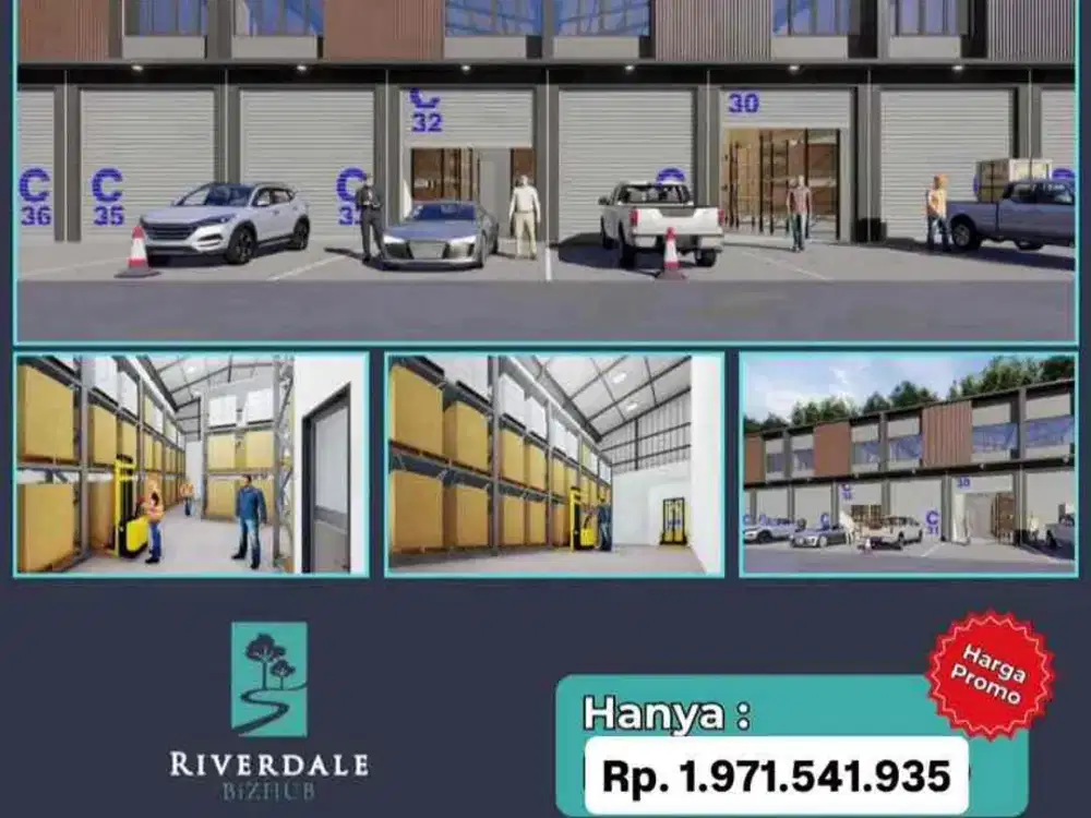 Bangunan Multiguna Untuk Bisnis Apapun