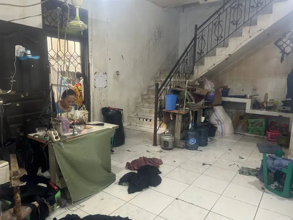 DIJUAL CEPAT RUMAH DI PADEMANGAN TIMUR JAKARTA UTARA!
