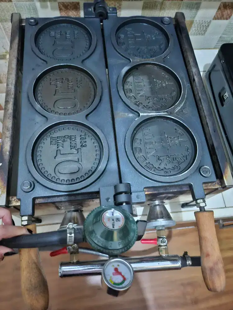[PRE-LOVED/BEKAS] Jual 2 Kompor Coin Pancake Harga BORONGAN!!!