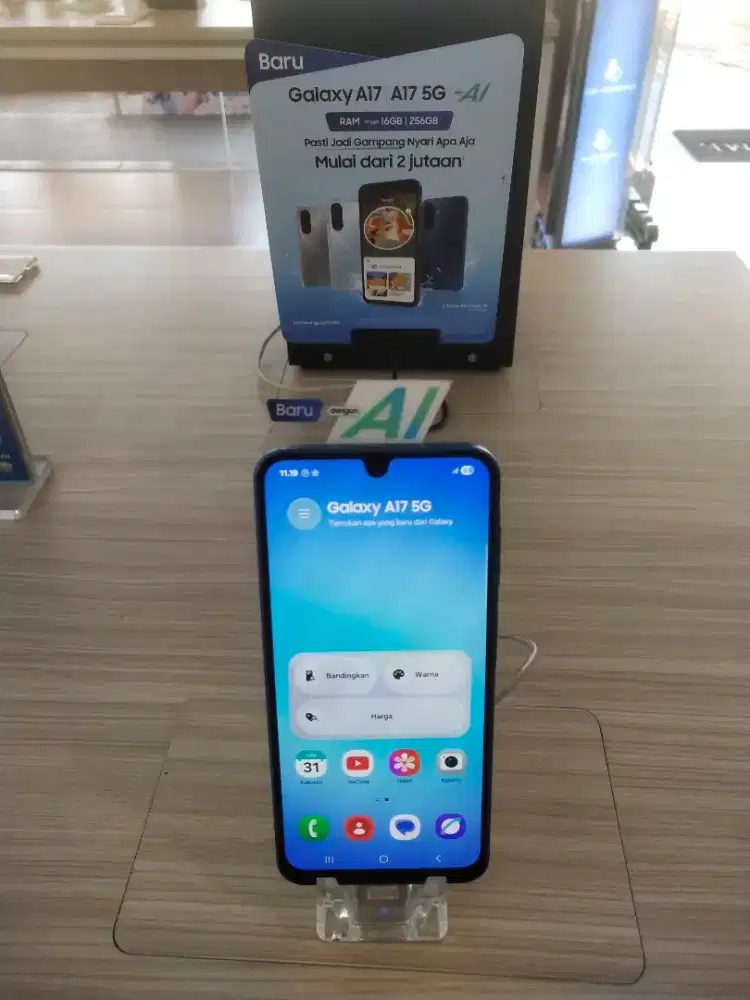 Samsung Galaxy A17 5G 8 256GB, Bisa Cicilan Pakai Homecredit