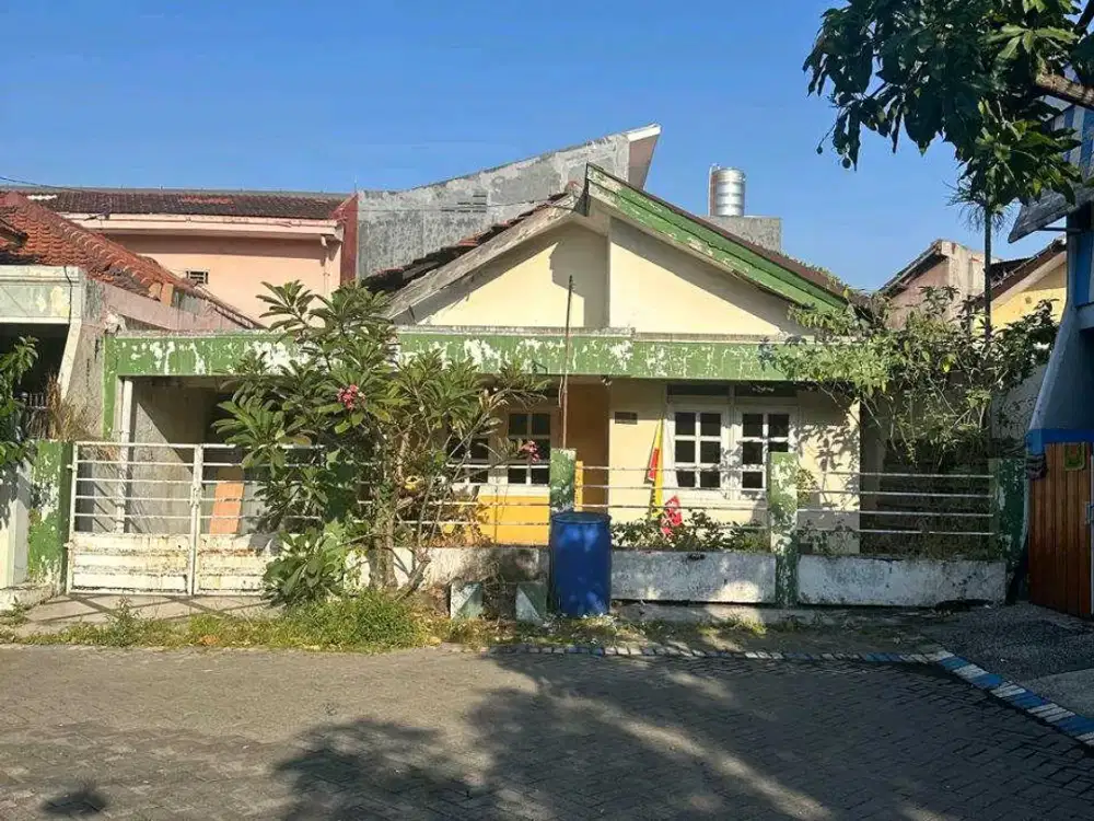 DIJUAL RUMAH REWWIN TAMAN CEDERAWASIH SIDOARJO RON.A2816