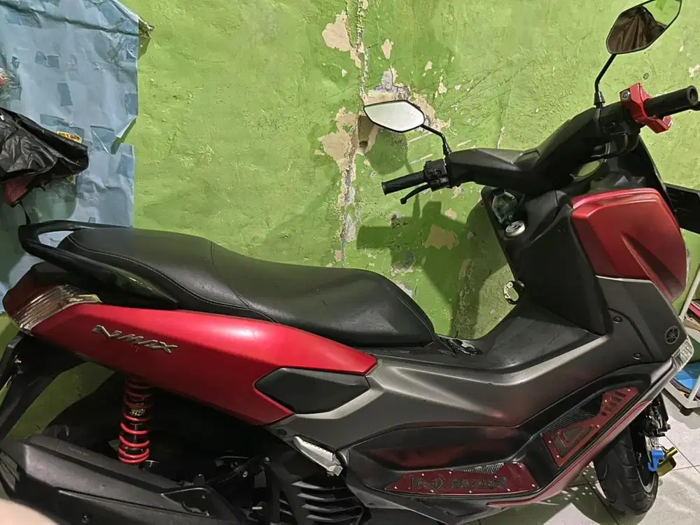 Nmax 2017 lengkap mulus