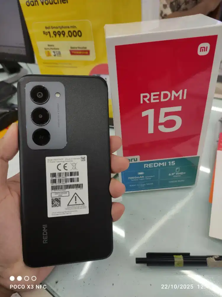 Xiaomi Redmi 15 8 Ram 256 Gb Murah