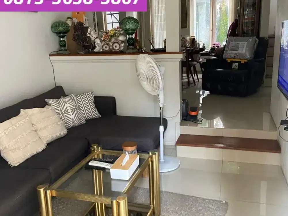 Rumah Cantik Luas Tanah 120 m2 di Puri Bintaro Sektor 9 GB-17322