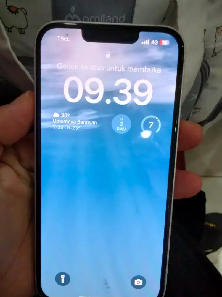 jual iPhone 13 jarang pake