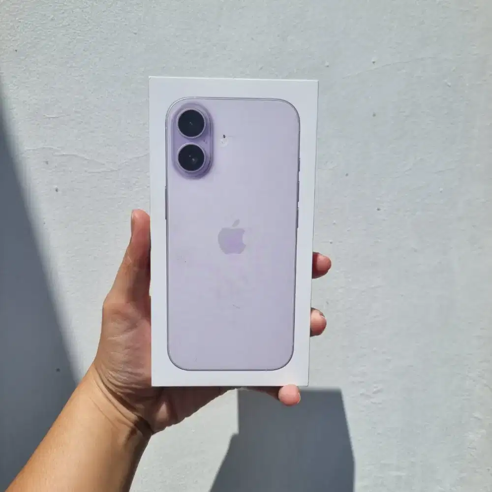 Iphone 17 256gb Lavender New iBox