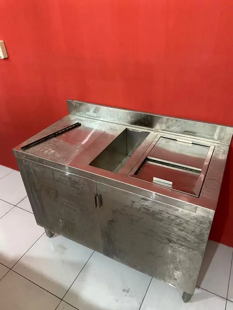 MEJA STAINLESS ICE BIN